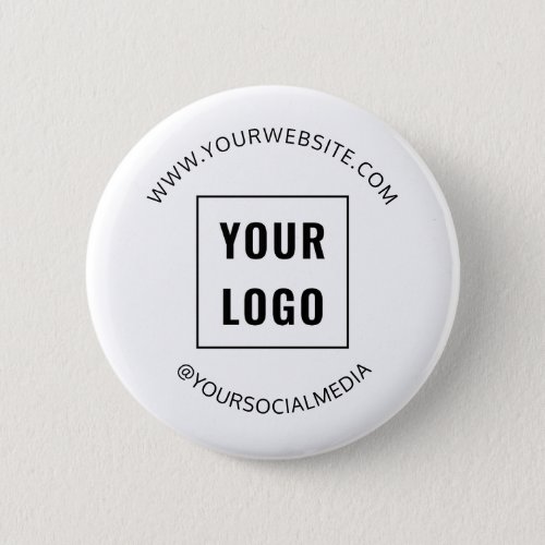 Logo Simple Modern Professional Button