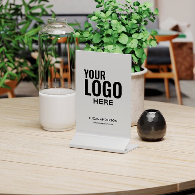 Logo Simple Modern Professional Pedestal Sign (Creator Uploaded)