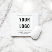 Logo Simple Professional Mouse Pad