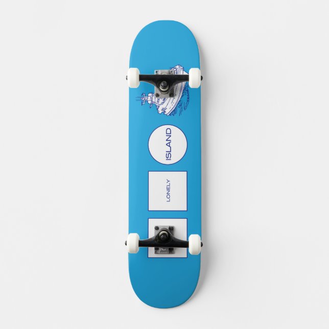 Logo Skateboard Deck (Front)