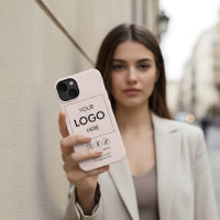 Logo Social Media BusinessiPhone Case