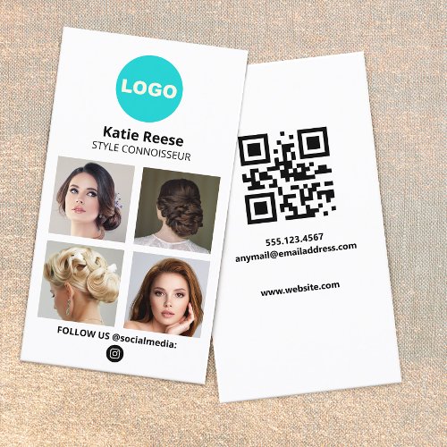 Logo Social Media Photo Card _ Instagram