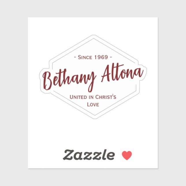 Logo  sticker (Sheet)