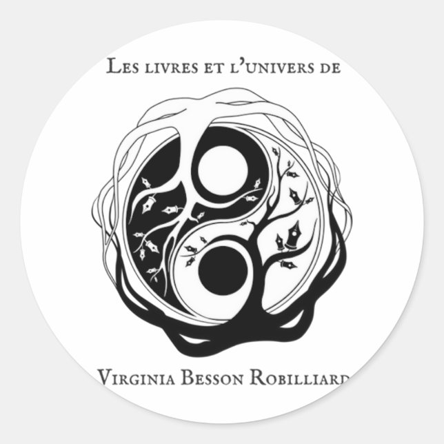 Logo sticker (Front)