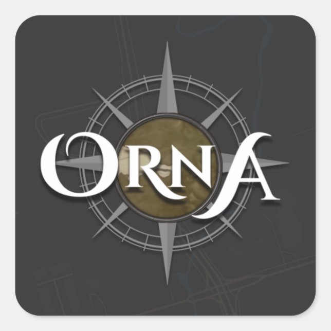 Logo Sticker (Front)