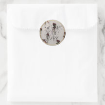 Logo sticker