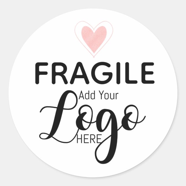 Logo sticker fragile (Front)