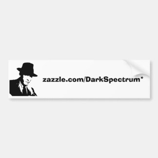 Logo Sticker "zazzle.com/DarkSpectrum*"