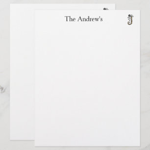LOGO Stylish Letter head Paper