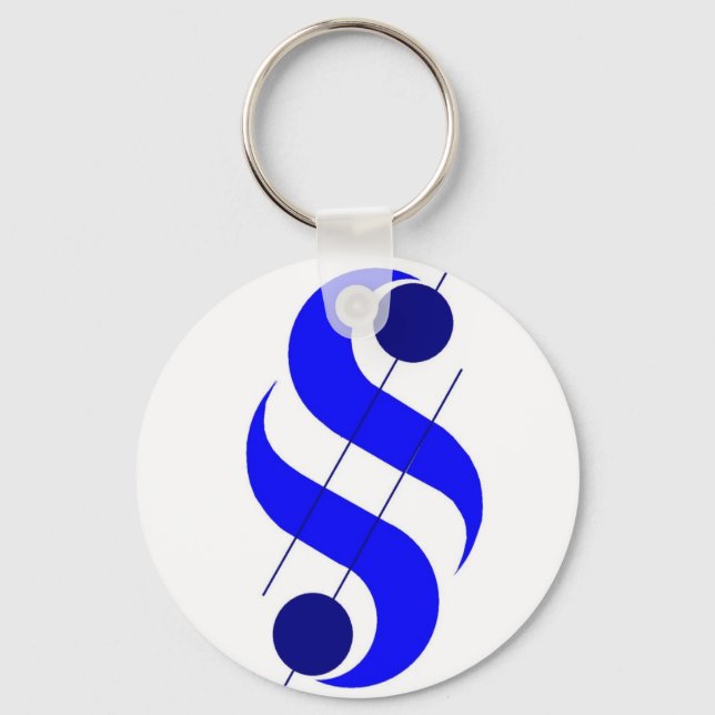 Logo suggestion keychain (Front)