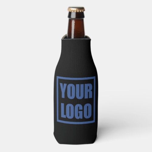 Logo Swap Template Beer Bottle Cooler