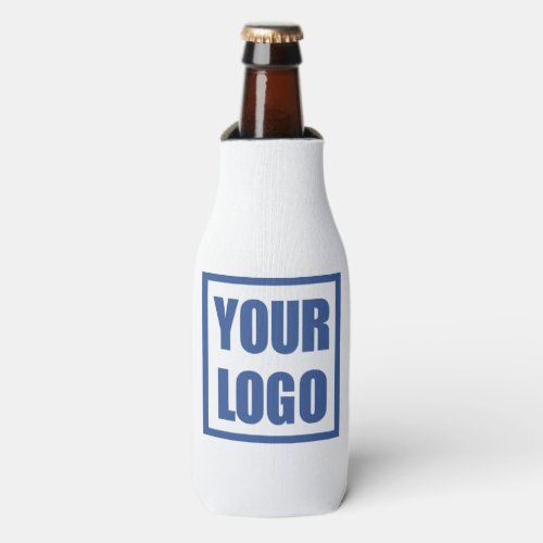 Logo Swap Template Beer Bottle Cooler