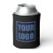 Logo Swap Template Double Sided Black