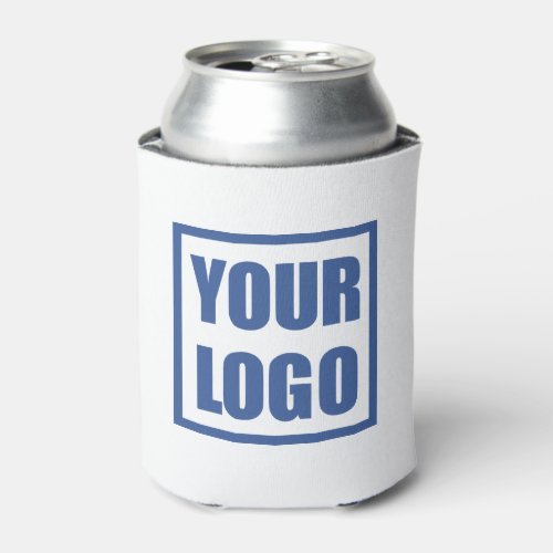 Logo Swap Template Double Sided White Can Cooler