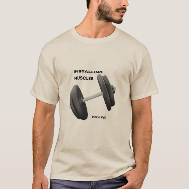Logo T-shirt Musculation (Front)