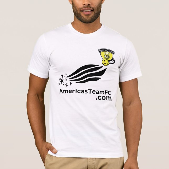 Logo -Team Kit - Fort William FC Jersey T-Shirt (Front)