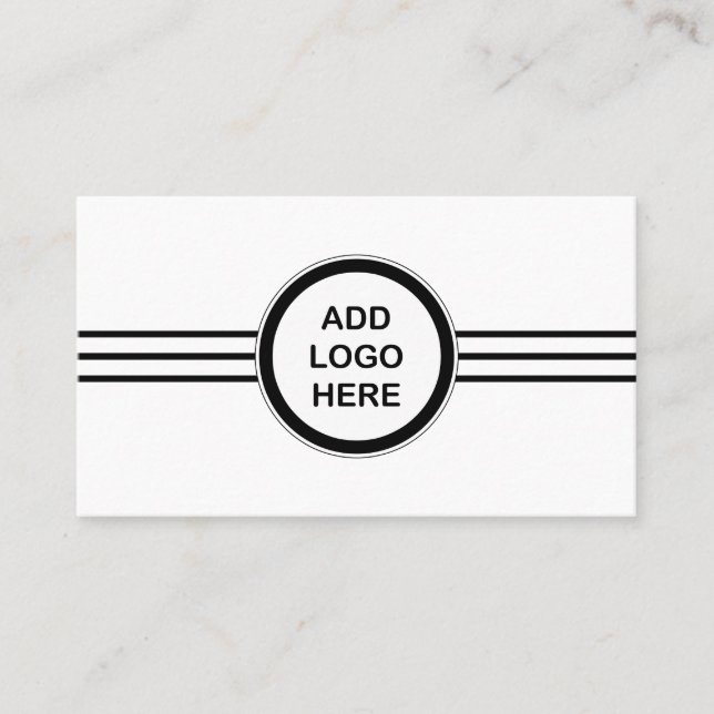 Logo Template Business Cards (Front)
