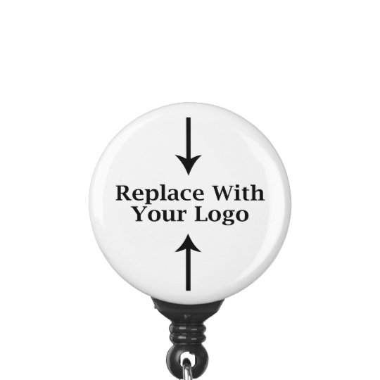 Download Logo Template ID Badge Holder | Zazzle.com