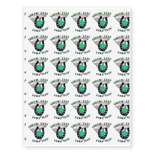 logo temporary tattoos