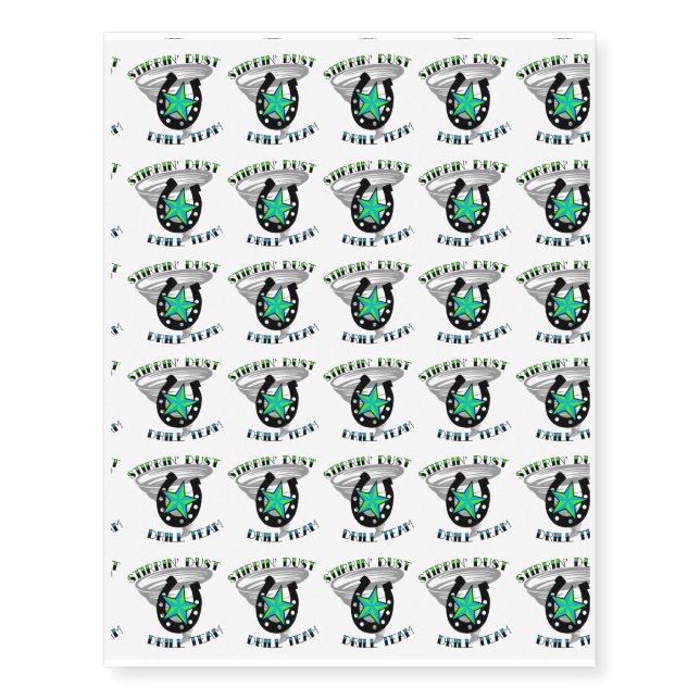 logo temporary tattoos (Front)