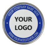 Logo Text And Colors Personalized Golf Ball Marker at Zazzle