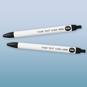 Logo Text Business Promotional Pen