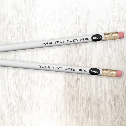 Logo Text Business Promotional Pencil