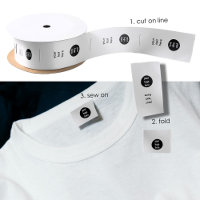 Logo & Text Clothing Labels Sew On Sewing Label