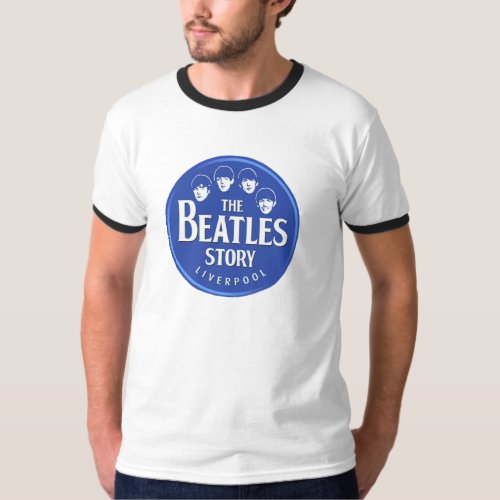 Logo the Beatles on t_shirt