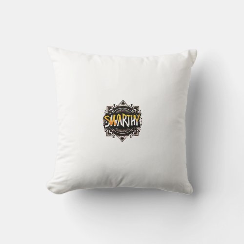 Logo  throw pillow