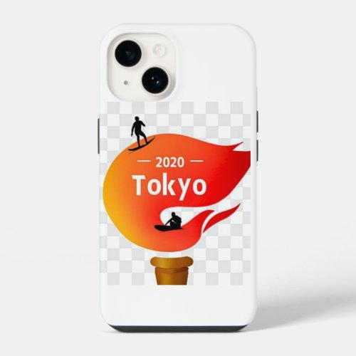 logo tokyo deshine  iPhone 14 case