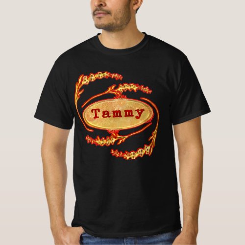 Logo trailer trash tammy T_Shirt