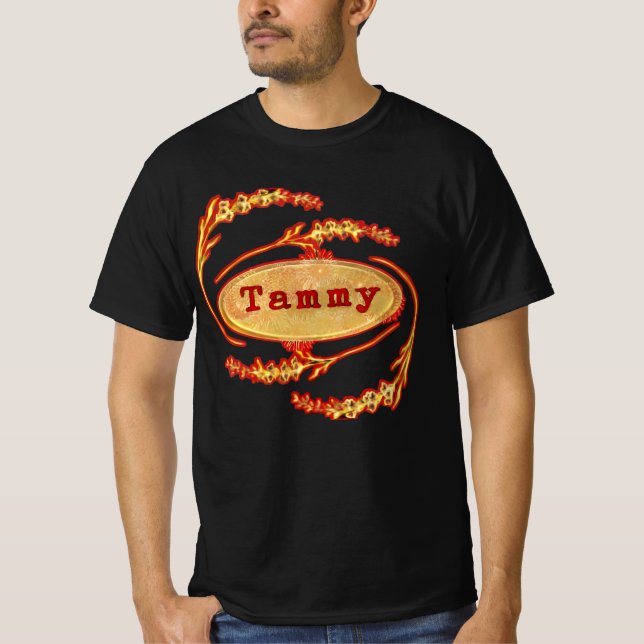 Logo trailer trash tammy T-Shirt (Front)