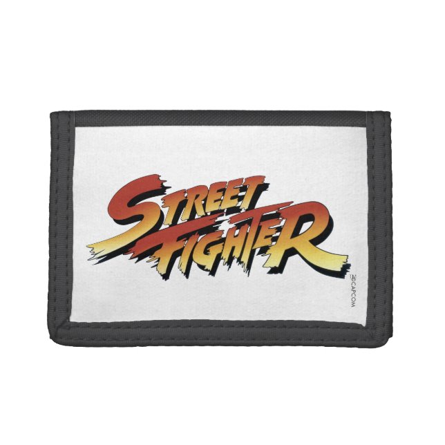 Logo Trifold Wallet (Front)