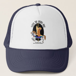 logo trucker hat