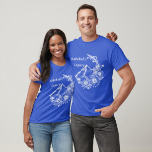 Logo Tshirt front & back design