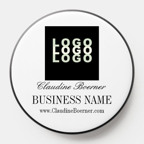 Logo Upload Business Artist Crafter PopSockets