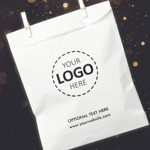 Logo Upload Custom Business Paper Bag