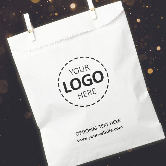 Logo Upload Custom Business Paper Bag  (Creator Uploaded)