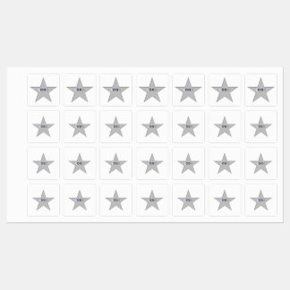 Logo Upload Iron On Label for Face Mask