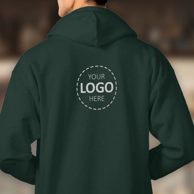Logo Upload Template - Back Only - Create Your Own Hoodie (Creator Uploaded)
