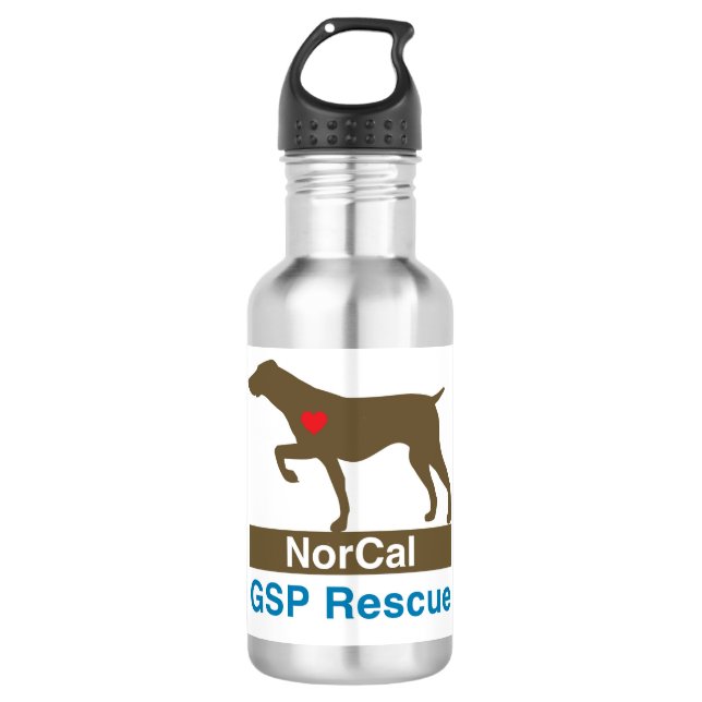 Logo Water Bottle (Front)
