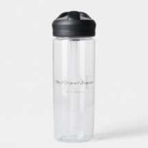 Logo Water Bottle