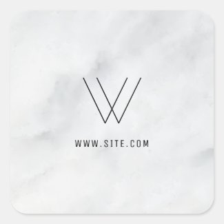 Logo White Marble