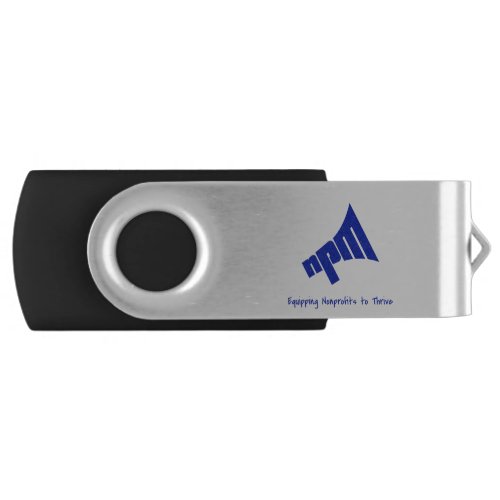 Logo with Mission Flash Drive