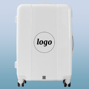 Logo with QR Code Business Promotional Luggage