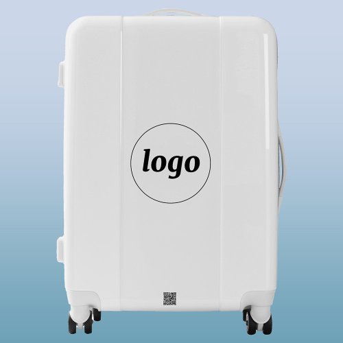 Logo with QR Code Business Promotional Luggage