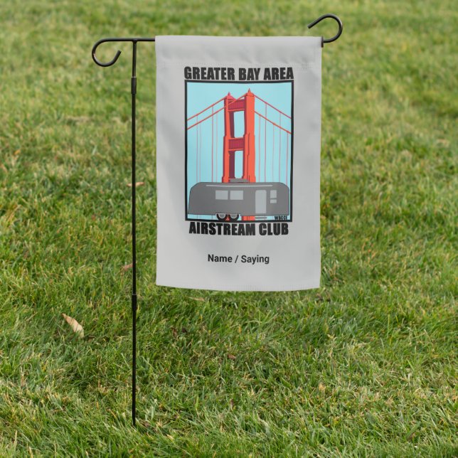 Logo Yard Flag (In SItu)