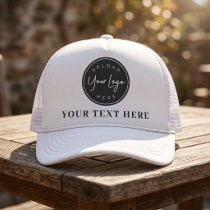 Logo Your Way Trucker Hat