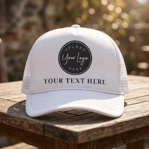 Logo Your Way Trucker Hat